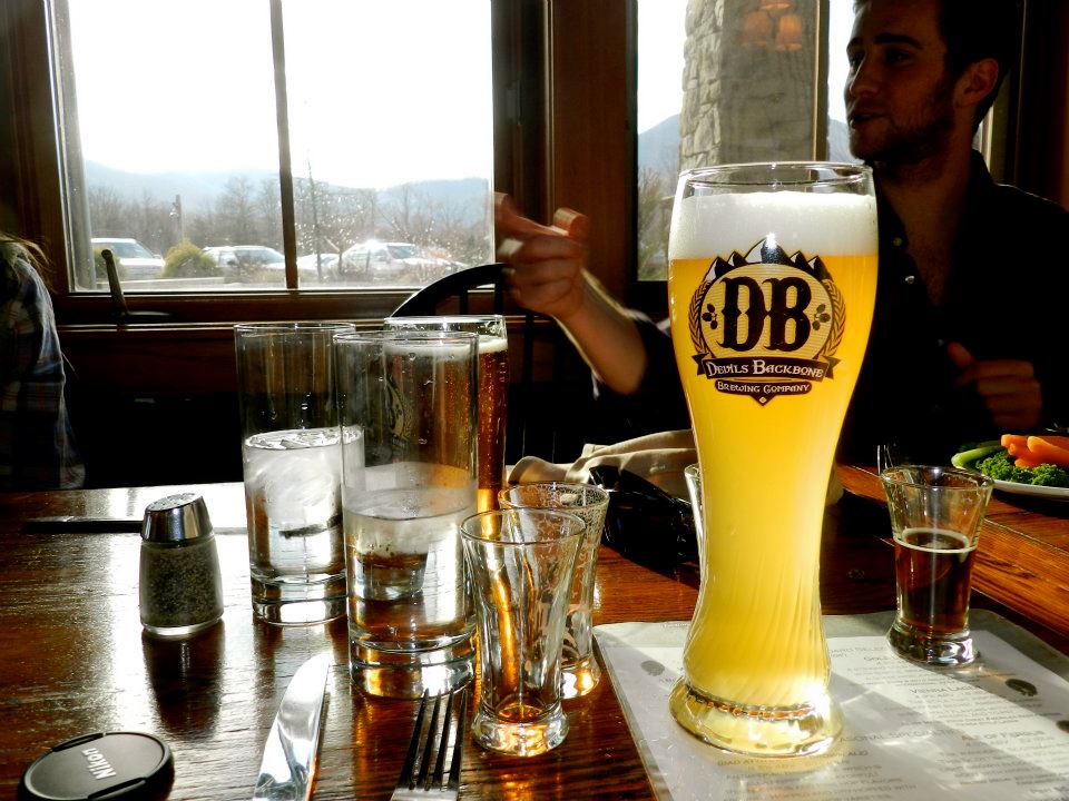 Katie's Wine Blog Devils Backbone Brewery