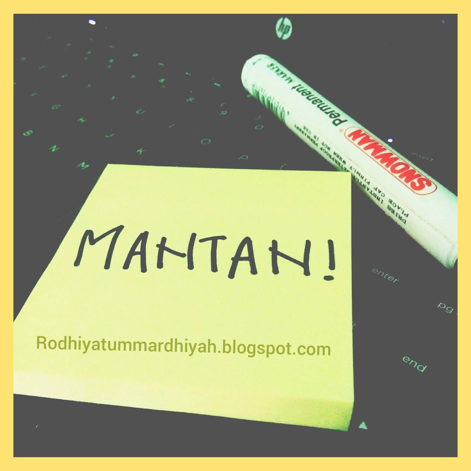 Mantan Itu Apa Dinasty Cinta