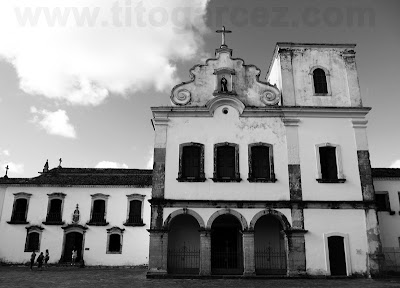Igreja de São Francisco e Museu de Arte Sacra, em São Cristóvão - Sergipe - Por Tito Garcez