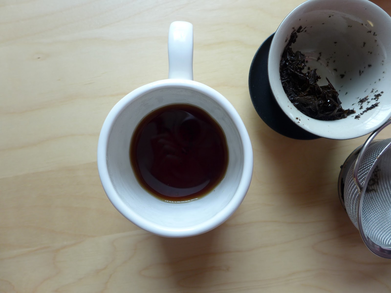 Scribbles in Toronto How to Make Roasted Milk Tea (Without Milk Powder