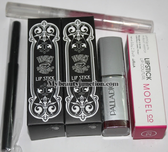 Lip Factory November 2013 all-lips beauty box review, unboxing, photos