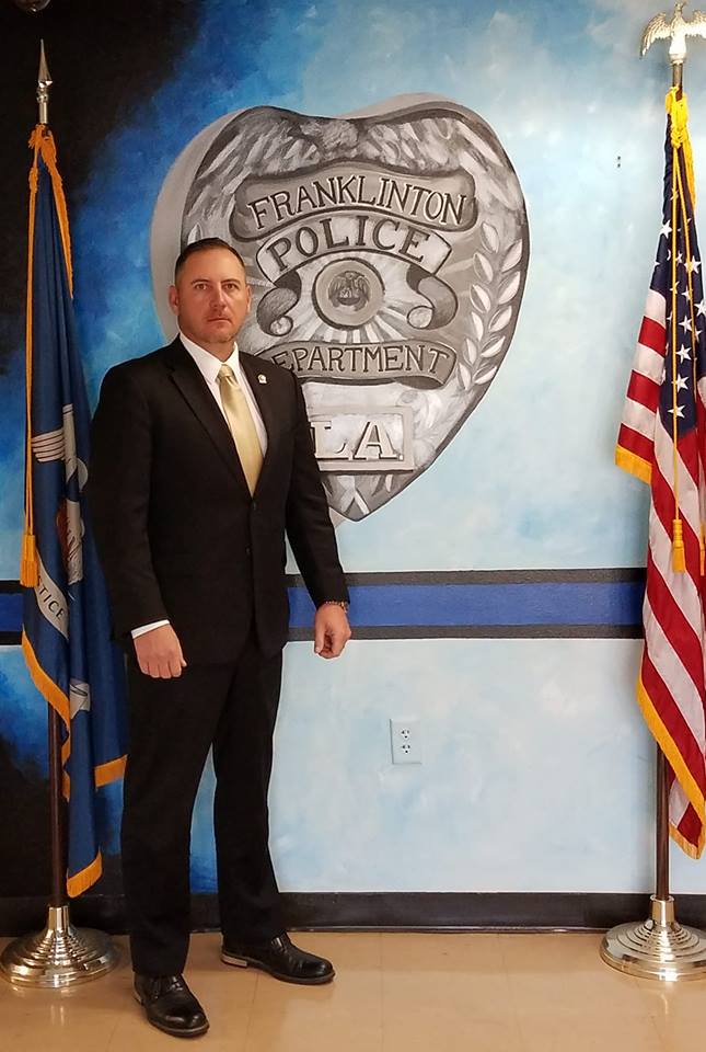 Inside Washington Parish Justin Brown appointed new Chief of Police of