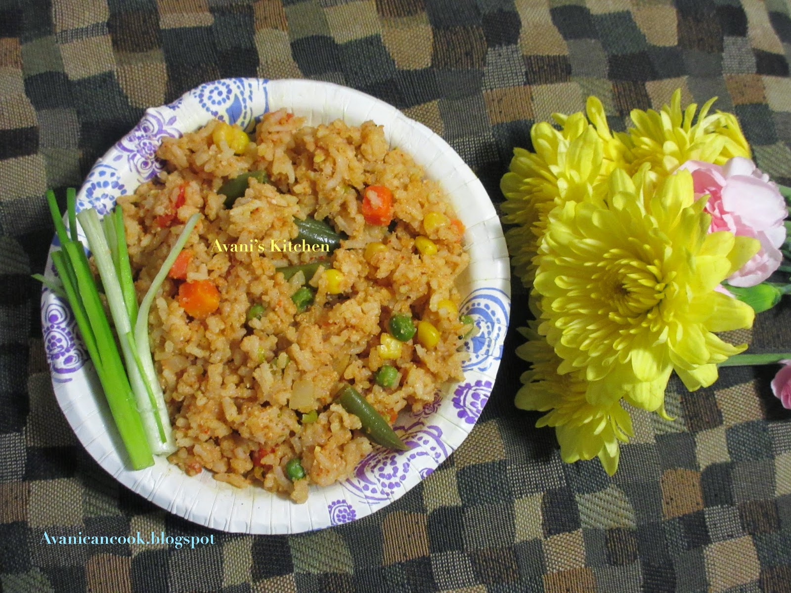 Avani's Kitchen Ricotta Cheese Rice