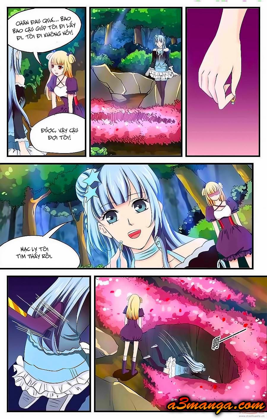 Học Viện Mỹ Nam Số 7 - Chương 31 - Trang 4