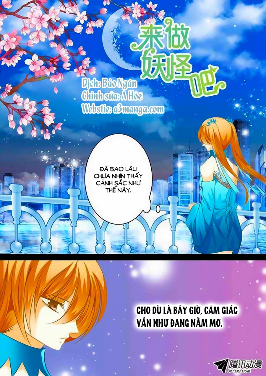 Đến Làm Yêu Quái Đi Chap 30 - Next Chap 31