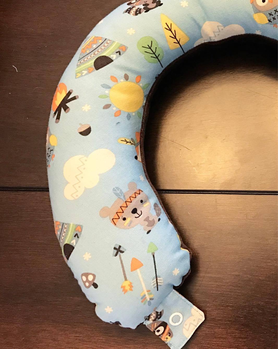 Sew Very Lovely DIY Car Seat Pillow & Life Update