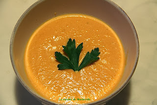 recette de velouté de carottes, economique et facile