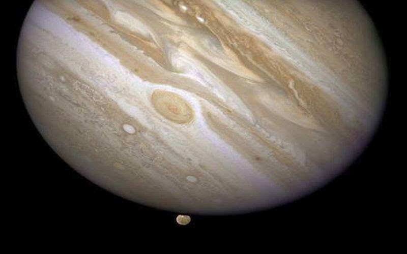 Wow Di Bulan Ganymede Lautan Ditemukan
