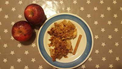 Almond oats apple crumble recipe Almond oats apple crumble recipe