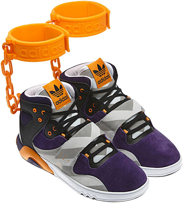 Adidas crée la polémique avec des baskets inspirées des esclaves