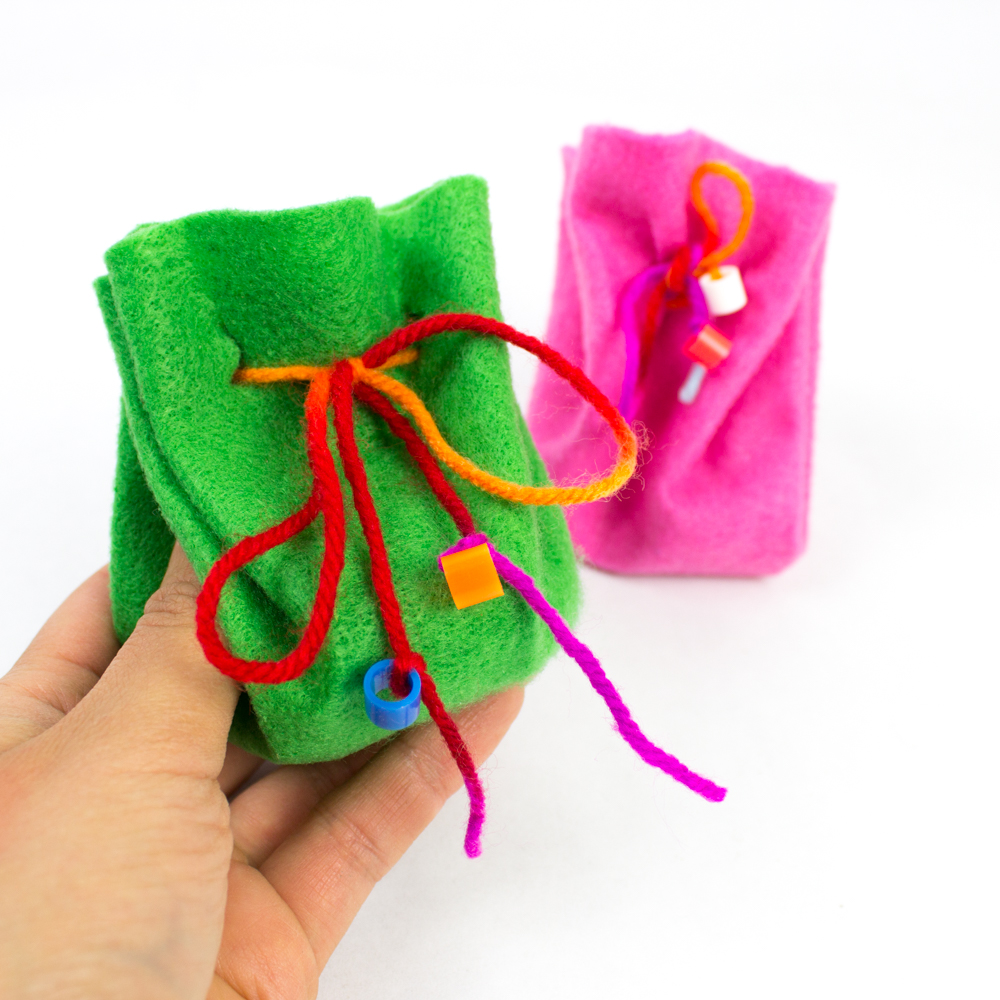 DIY Felt Craft Project Ideas: Felt Tote Crafts Bag Patterns