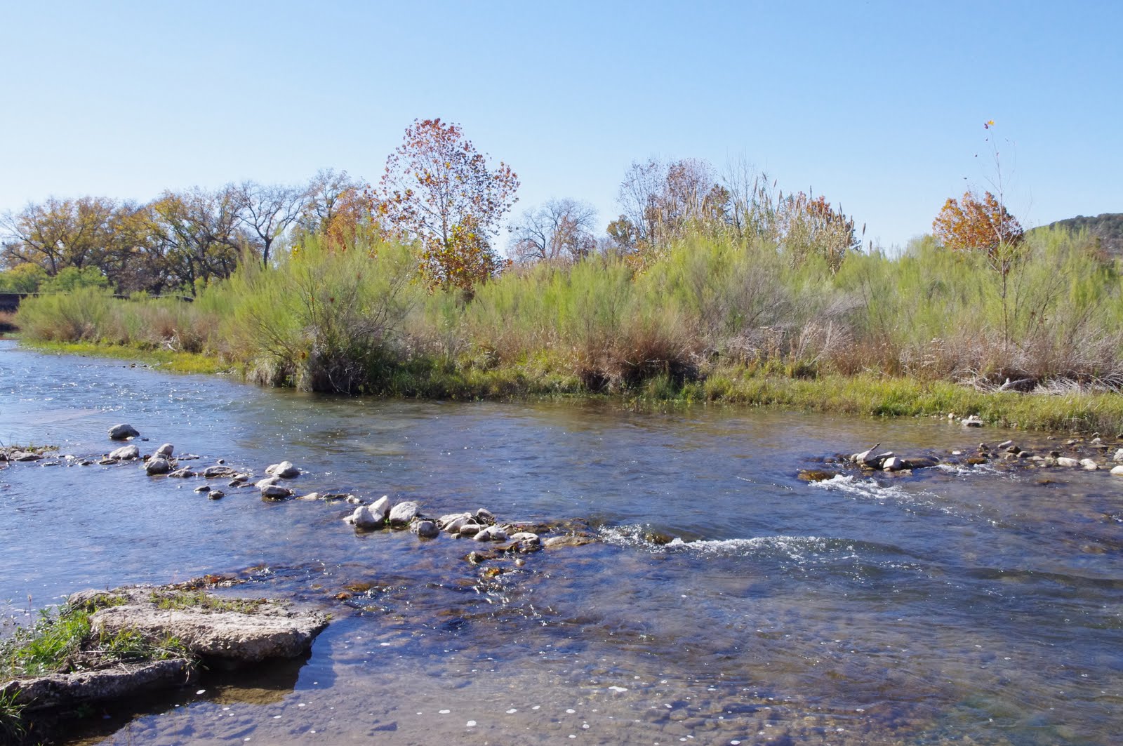 Southern New Mexico Explorer South Llano River State Park Texas