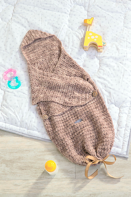 Baby cocoon Crochet pattern