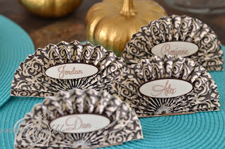 Easy to Make Thanksgiving Place Cards by Create and Babble
