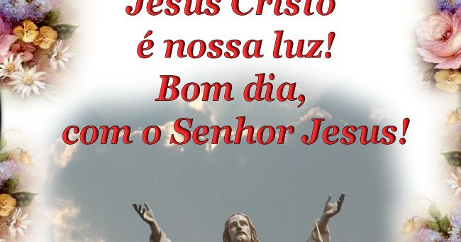 Gifs by Oriza Mensagens Cristãs Bom dia, com o Senhor