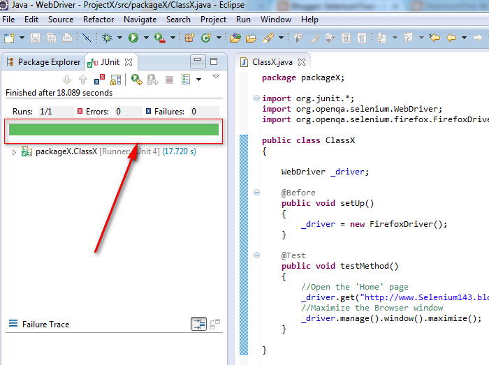 SeleniumByArun 318. Renaming the Projects and its items using