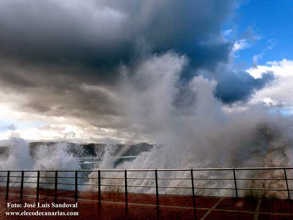 Con temporal en Canarias para finales de enero Con temporal en Canarias para finales de enero