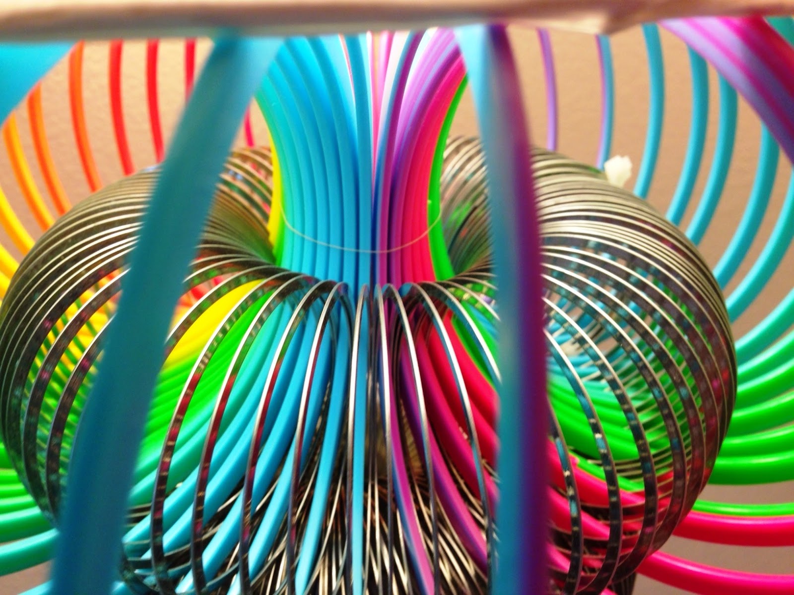 A Simple Explanation of Absolutely Everything More Slinky Art