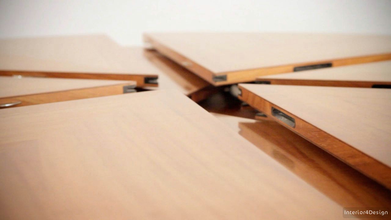 Expandable Round Dining Table "The Fletcher Capstan Table"