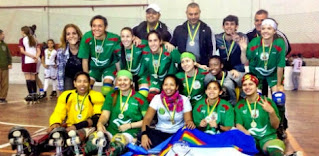Clube Português Recife Campeão Brasileiro Feminino de Hóquei sobre Patins de 2014