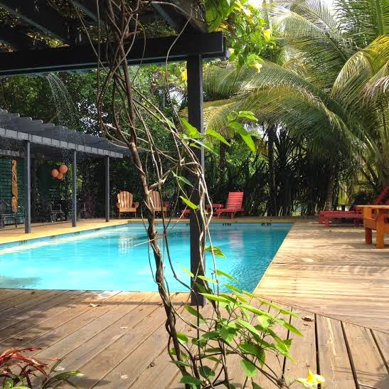 Some Eye Candy pictures of Placencia :) 29 Remaxvipbelize: Belize beautiful pool side