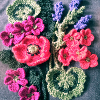 Knit flowers, Crochet flowers Yarn flowers, Yarn Bouquet