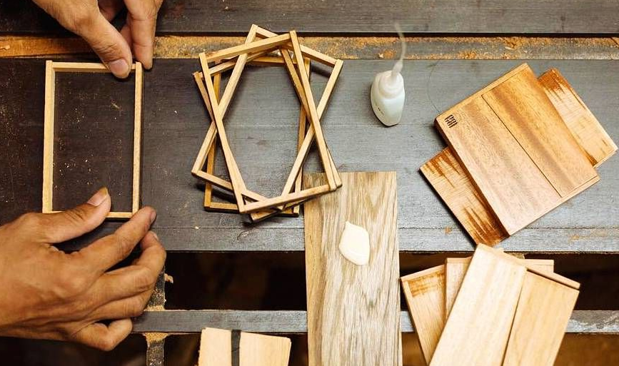 7 Unique Indonesian Wood Crafts Creative Local Brand Works Diy