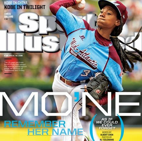Mo'ne Davis Baseball Player Made The Front Page Of Sports Illustrated