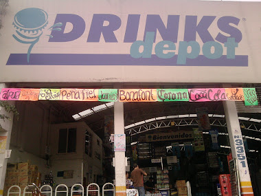 "Drinks Depot" sucursal Ermita