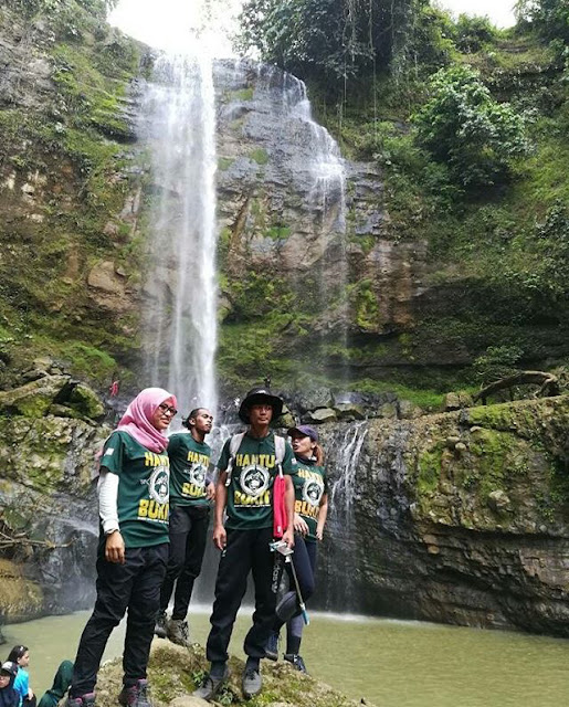 Air Terjun Begahak Lahad Datu, Tempat menarik Di Sabah