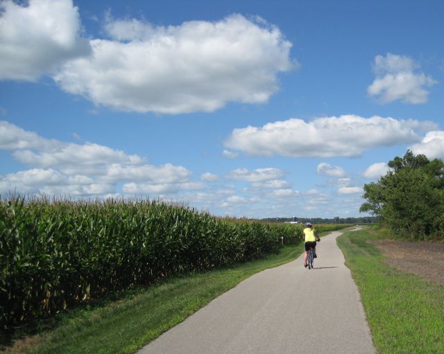 Kalamazoo Seasons Pumpkinvine Trail
