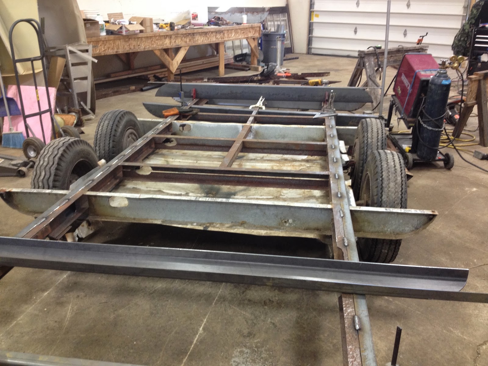 1967 Streamline Duchess Frame Off Restoration: New Family Member
