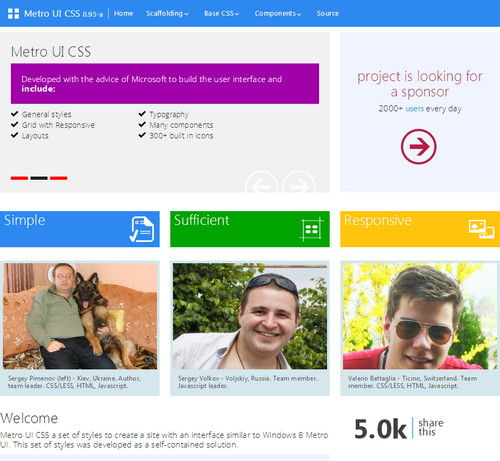 Freebies: Latest Free HTML5 CSS3 UI kits