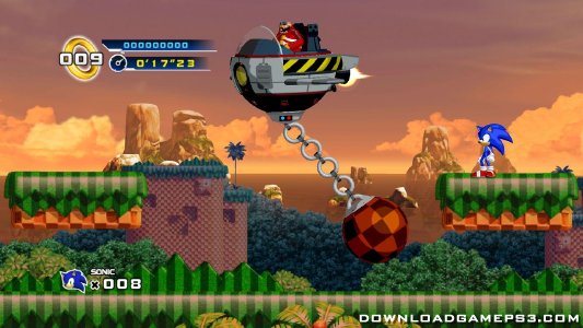 Sonic The Hedgehog 4 Episode 1 PSN   Download game PS3 PS4 PS2 RPCS3 PC free - 84