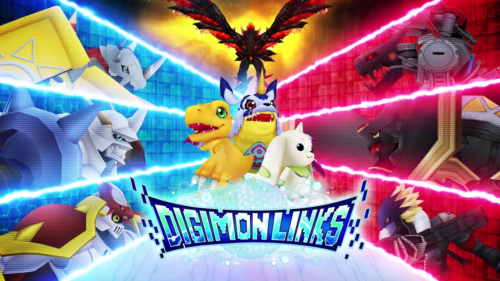 Análise Mobile – Digimon Links