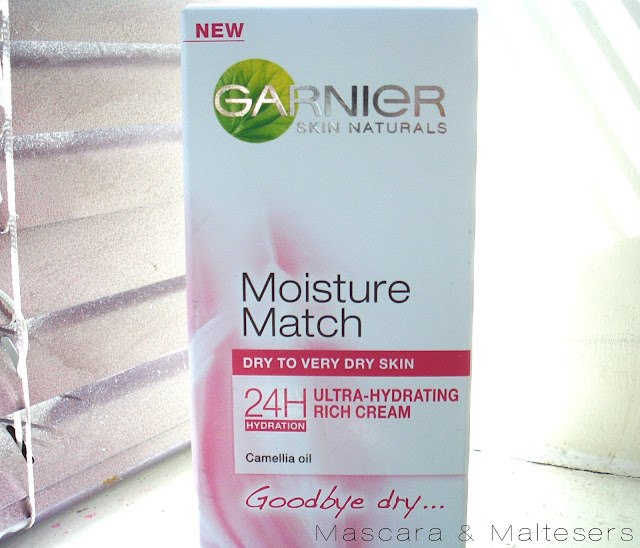 Garnier Moisture Match Goodbye Dry