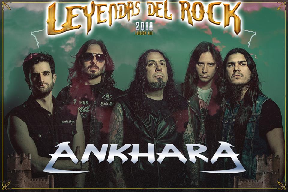 Leyendas del Rock Festival Ankhara entran en puesto de KOBRA AND THE LOTUS
