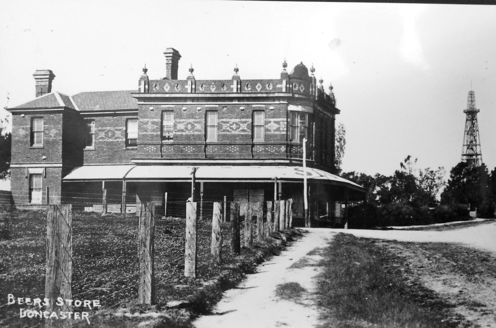 Doncaster Templestowe Historical Society Doncaster Corner Serpell's