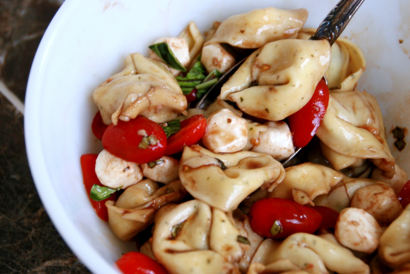 Cooking with Chopin, Living with Elmo Tortellini Caprese Kabobs (with