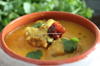 Punjabi Kadhi / Kadhi Pakoda / Yogurt curry with fritters - Instant Pot, Stove Top 