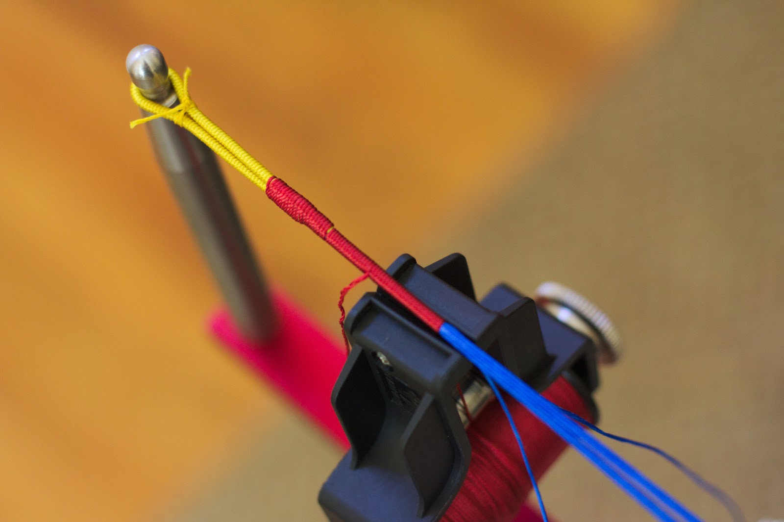 The Archery Geek Making Bowstrings