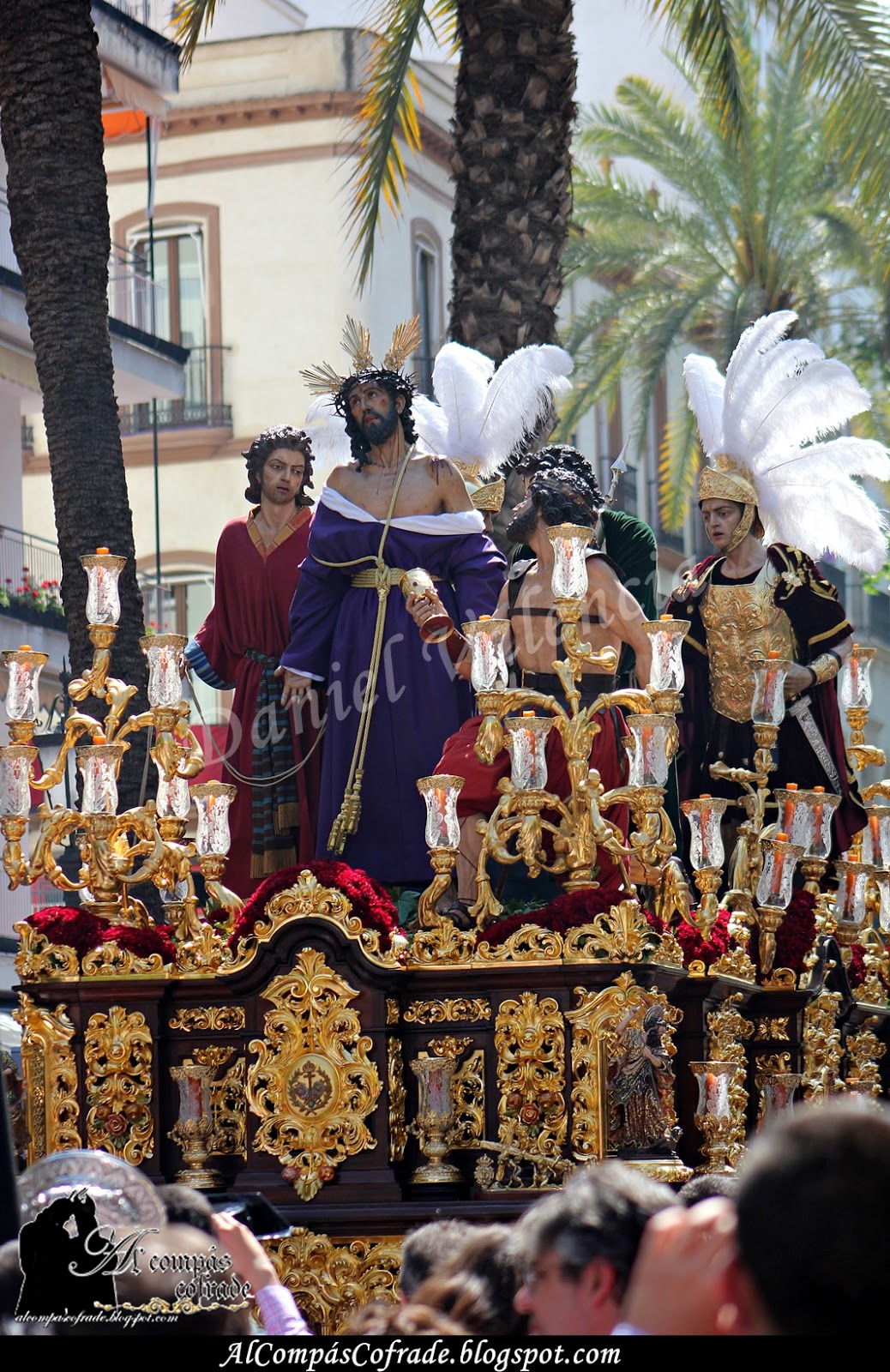 Semana santa 2014, Hermandad de Jesús Despojado