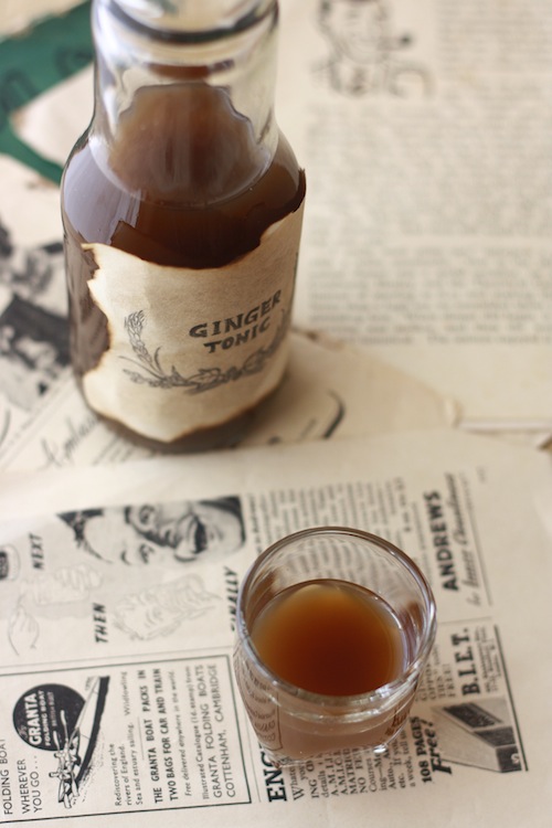 Homemade Ginger Syrup by SeasonWithSpice.com