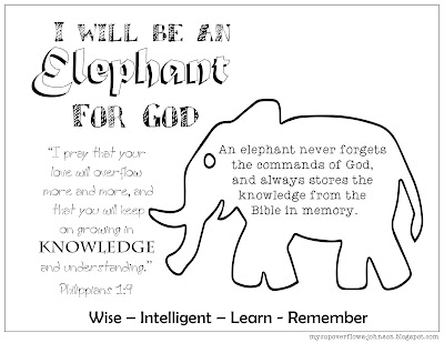 animal for God free printable coloring page