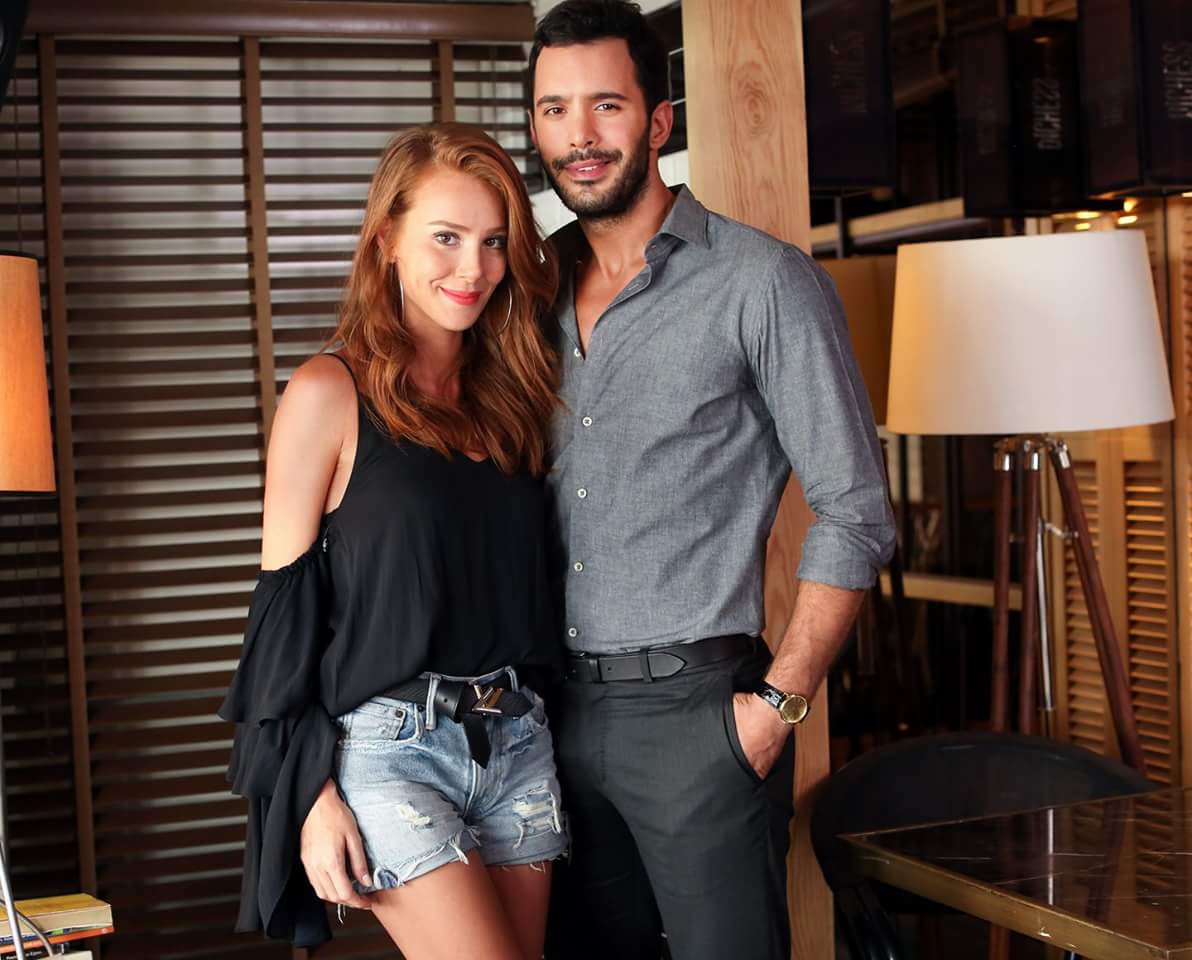 Elçin Sangu ve Barış Arduçun film heyecanı Elçin Sangu ve Barış Arduçun film heyecanı