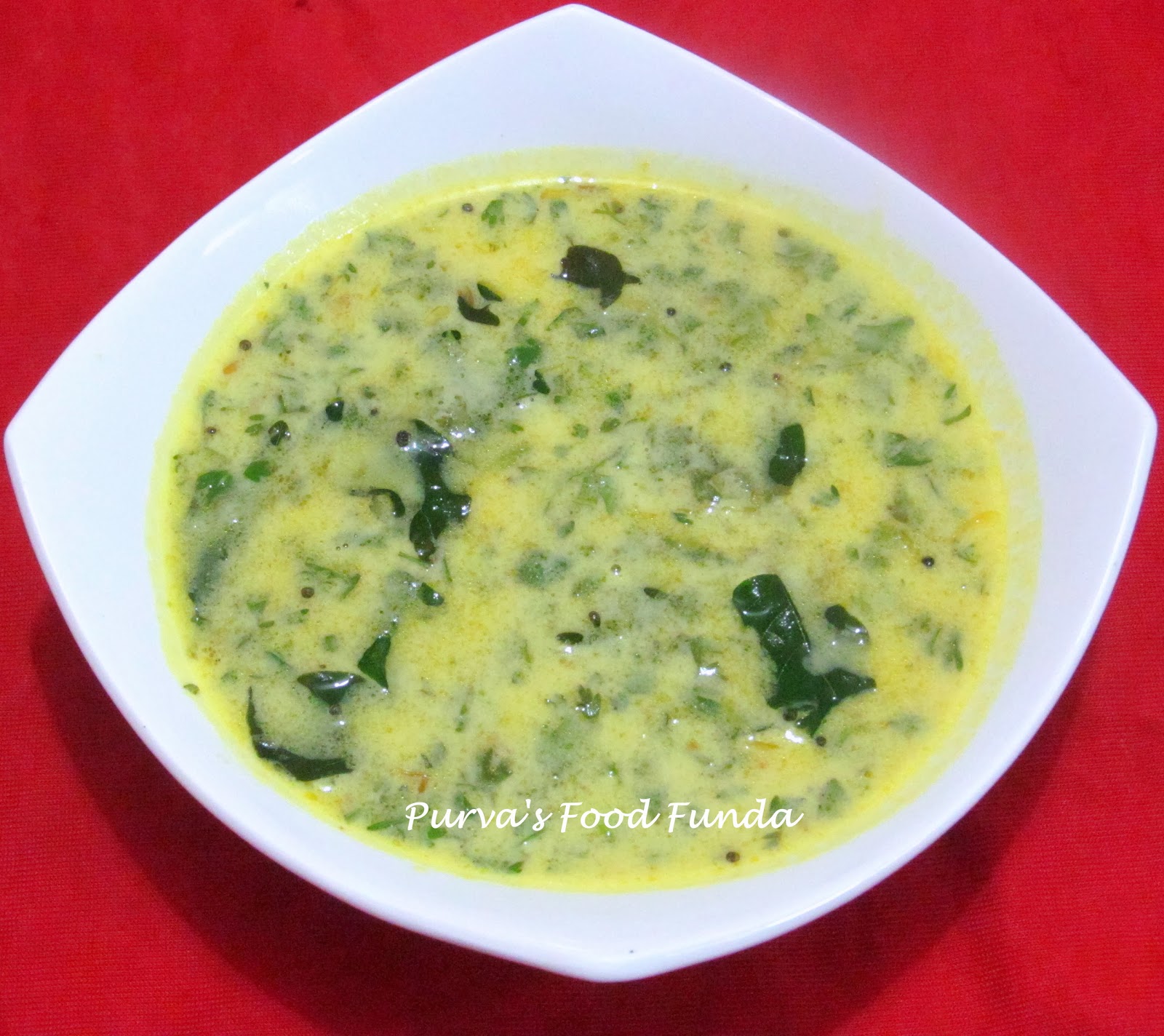 Food Funda Takachi Kadhi (Maharashtrian Style Kadhi)