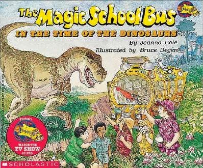 Just a Second, It's Time to Teach!: MAGIC SCHOOL BUS