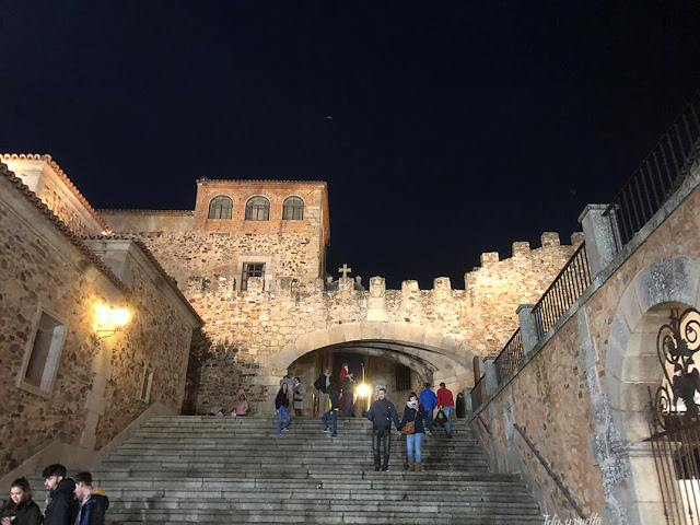 Arco de la Estrella Cáceres