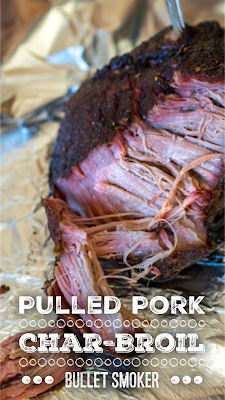 Outdoor Kitchen 10 | Pulled Pork aus dem Char-Broil Bullet Smoker | Der Barbecue-Klassiker | Schweinenacken Räuchern