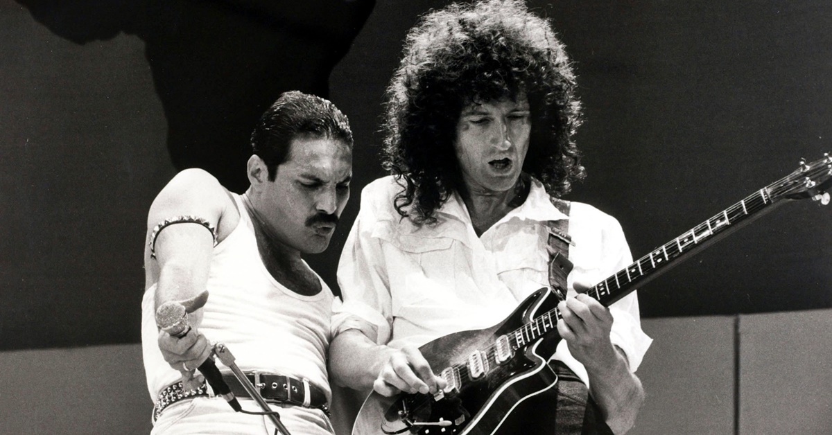 Pés de Freddie Mercury tiveram que ser amputados, revela Brian May ...